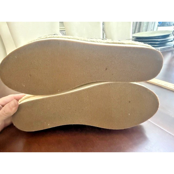 Sonoma Goods for Life | Leopard “Geyser” Platform Espadrilles Sandal Size 9.5 - Picture 7 of 10